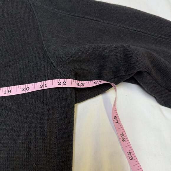 Patagonia Men’s Better Sweater Full-Zip Jacket Large Black EUC - Picture 9 of 9